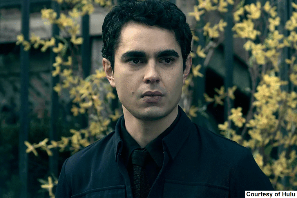Max Minghella as Nick Blaine in the Handmaid's Tale