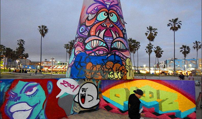 Visiting The California Coastline: Venice Beach 
